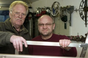 Uli de Greiff und Dieter Knehans - de greiff design
